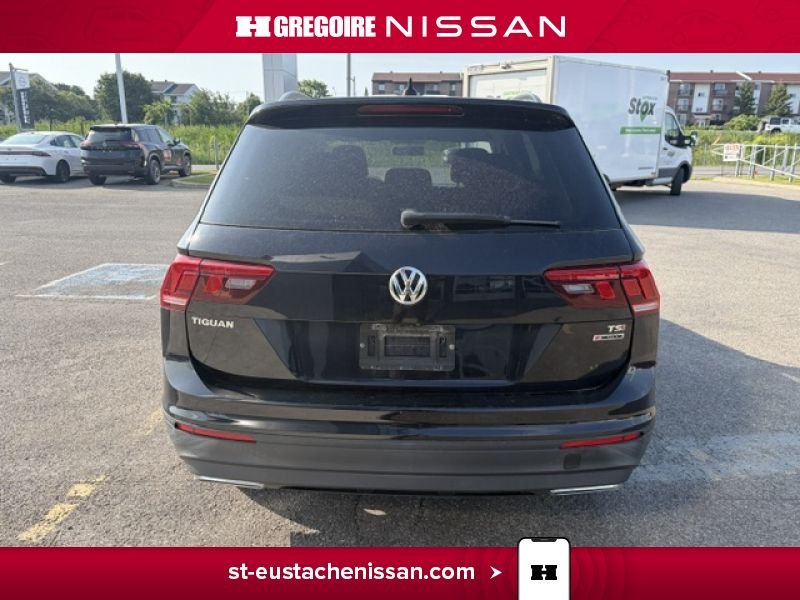 Volkswagen Tiguan 2018 Noir Laval - photo #11