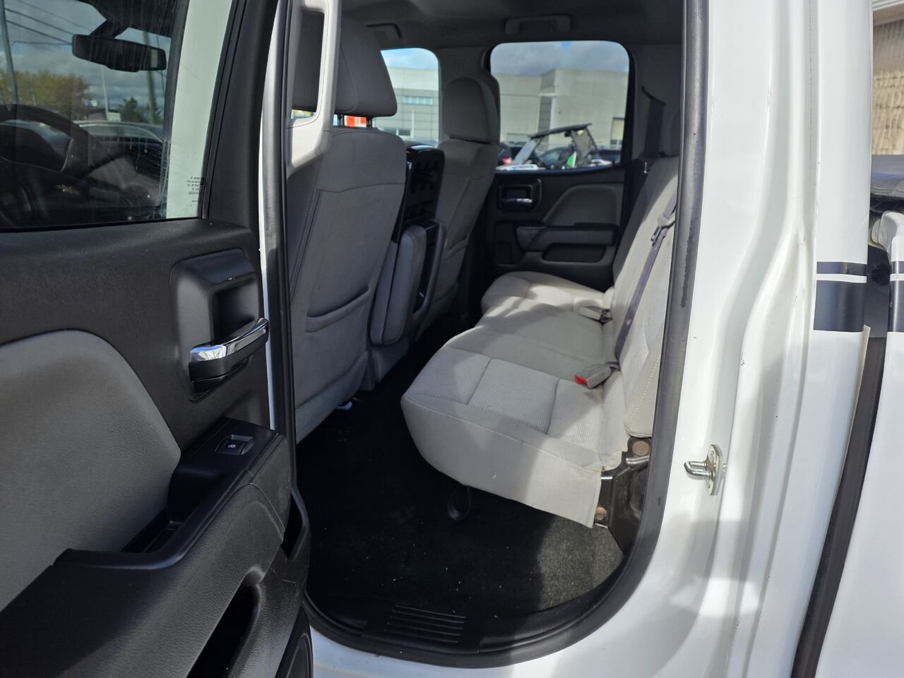 Chevrolet Silverado 1500 2017 Blanc Longueuil, - photo #8