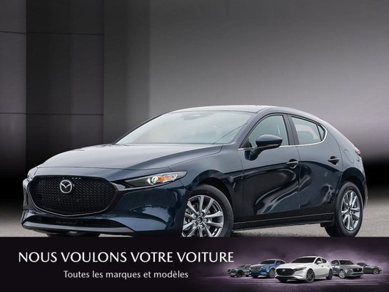 Mazda Mazda3 Sport 2026 2026 Bleu cristal foncé mica