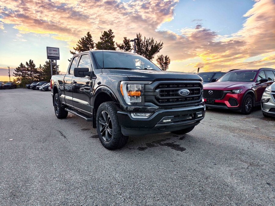 2021 Ford F-150 2021 Black