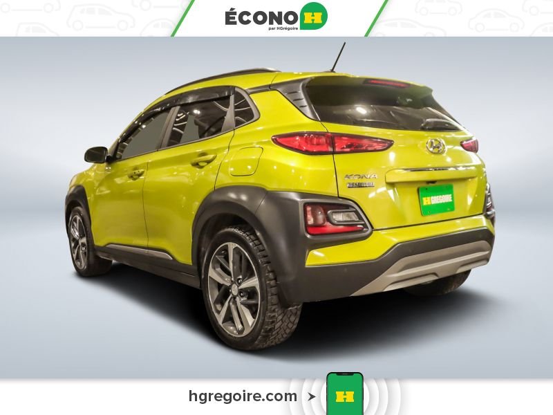 2018 Hyundai Kona Green Laval - photo #5