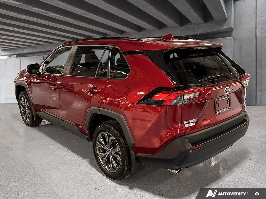 2025 Toyota RAV4 2025 Red