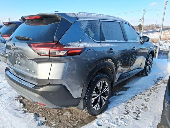 2023 Nissan Rogue 2023 Black