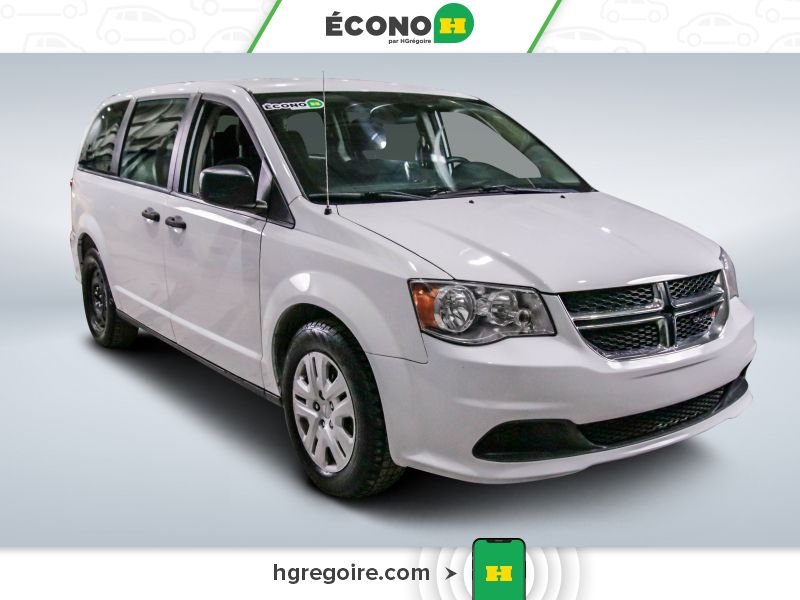 2019 Dodge GR Caravan 2019 White