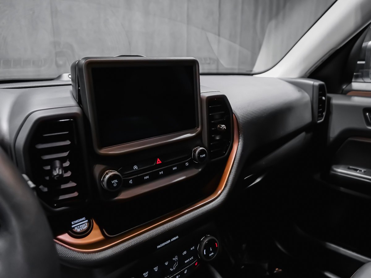 2023 Ford Bronco Sport OUTER BANKS 2 SET DE PNEU White Montreal - photo #10