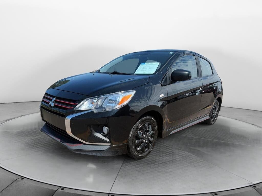 2022 Mitsubishi Mirage VIN ML32AUHJ3NH000354 Black Baie-Comeau - photo #0