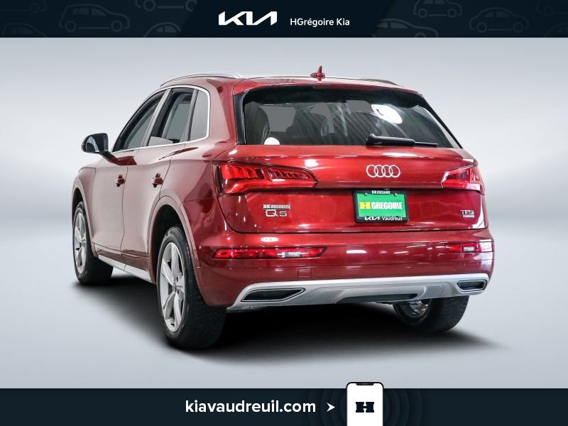2018 Audi Q5 Red Laval - photo #4