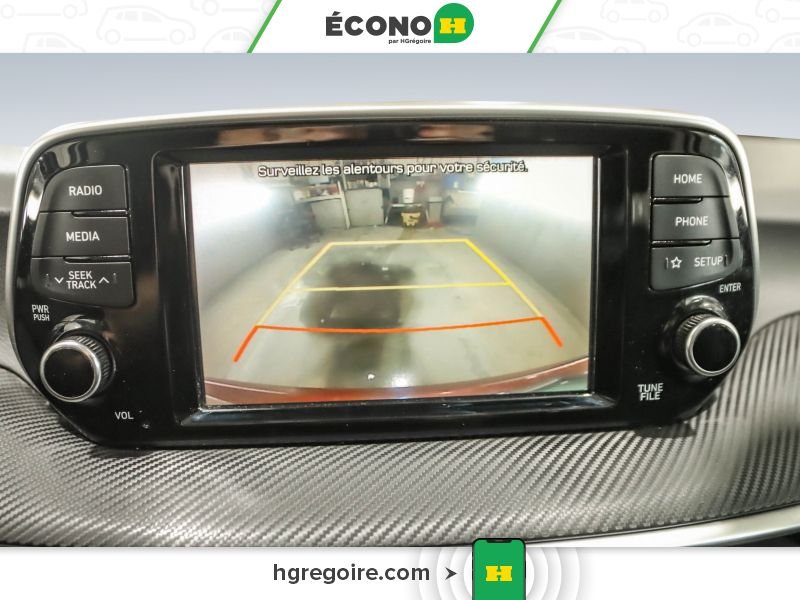 2020 Hyundai Tucson Red Blainville - photo #16