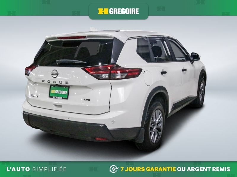 Nissan Rogue 2024 Blanc Saint-Eustache - photo #7