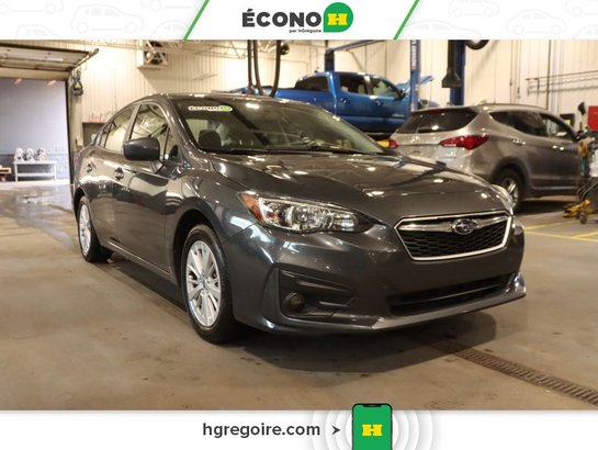 2018 Subaru Impreza 2018 Grey