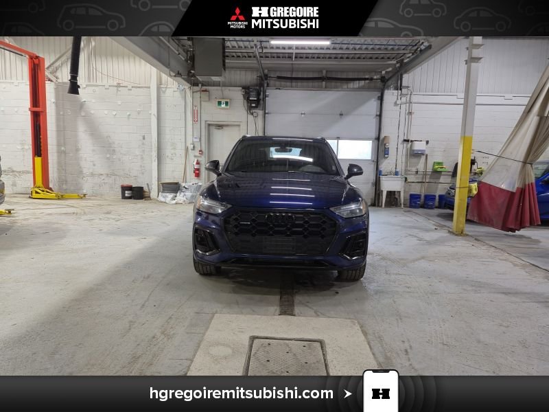2024 Audi Q5 Blue Blainville - photo #1