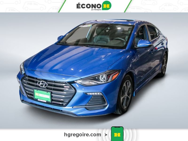 2017 Hyundai Elantra 2017 Blue