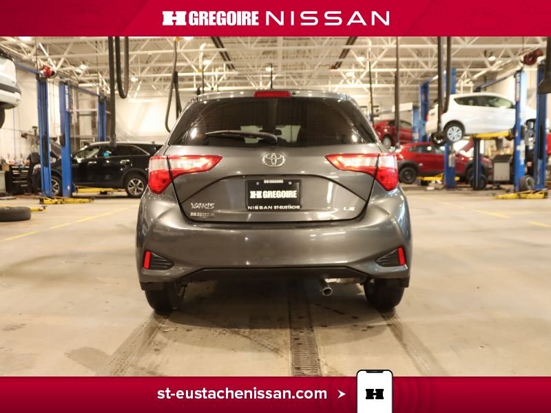 2018 Toyota Yaris Grey Saint-Eustache - photo #19