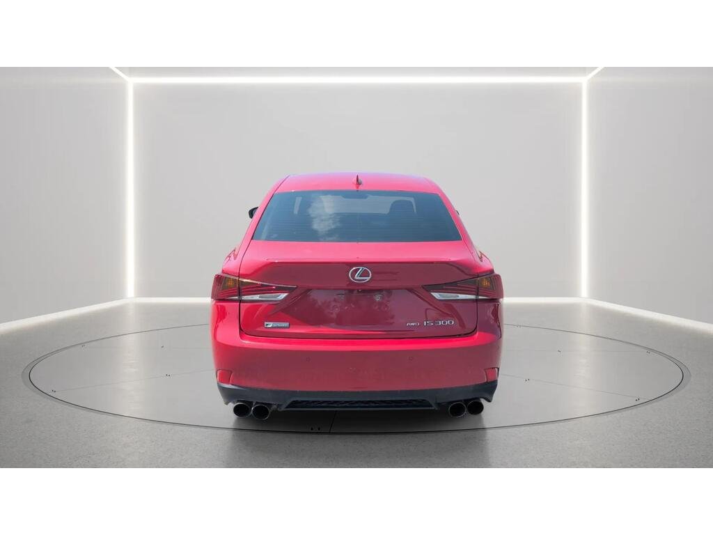 2018 Lexus IS Red Gatineau - photo #3