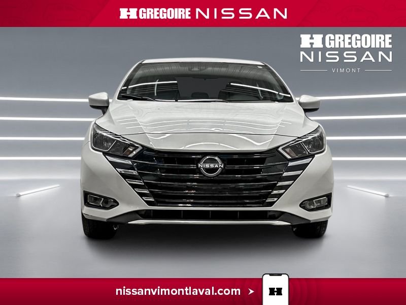 Nissan Versa 2023 2023 Blanc