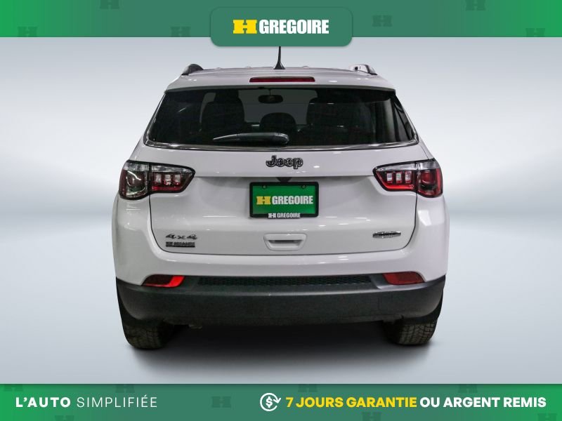 Jeep Compass 2025 Blanc Laval - photo #5
