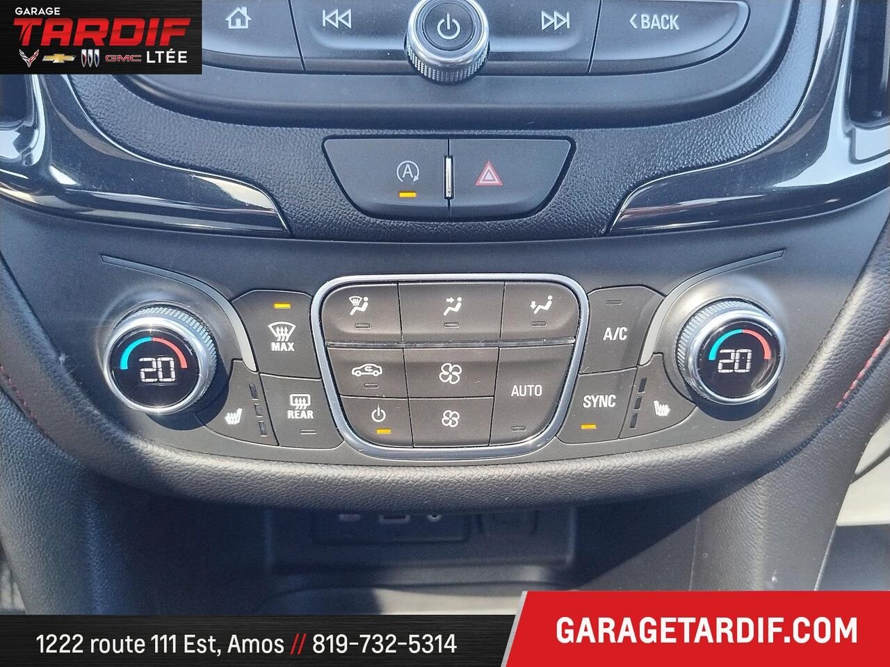 Chevrolet Equinox 46435A 2022 Noir Amos - photo #20