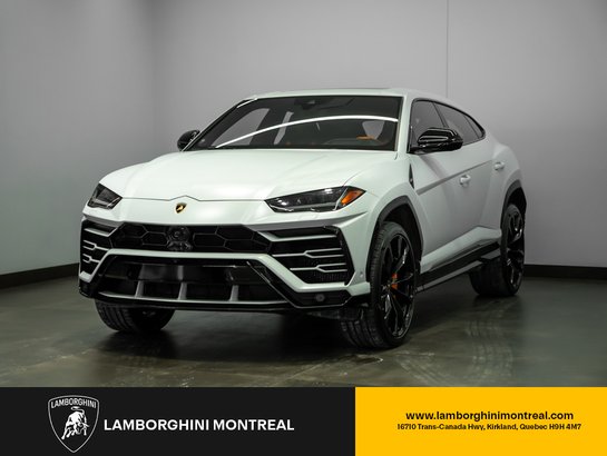 2019 Lamborghini Urus 2019 White