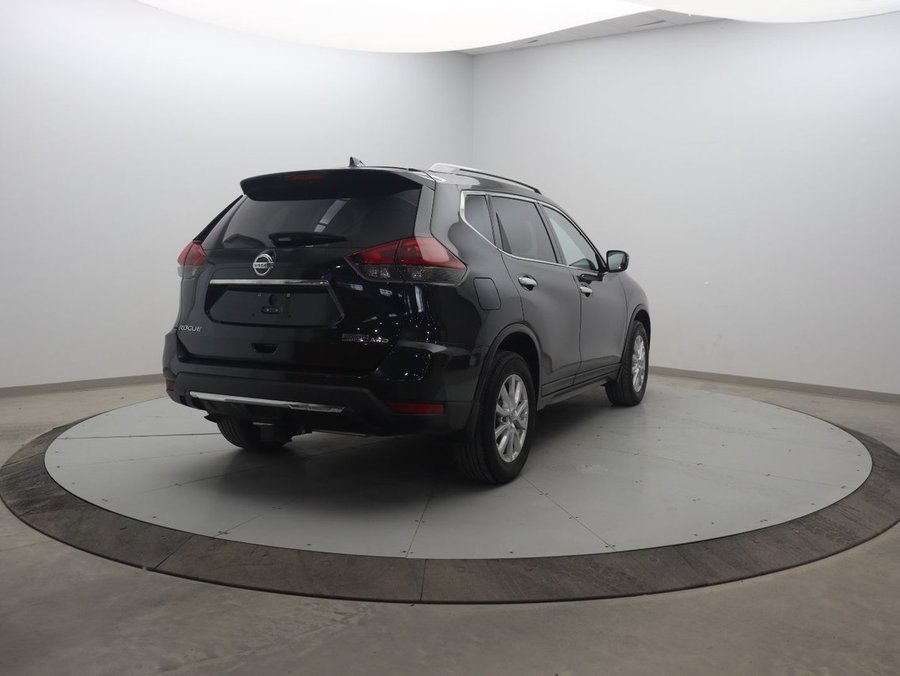 2019 Nissan Rogue 2019 Black