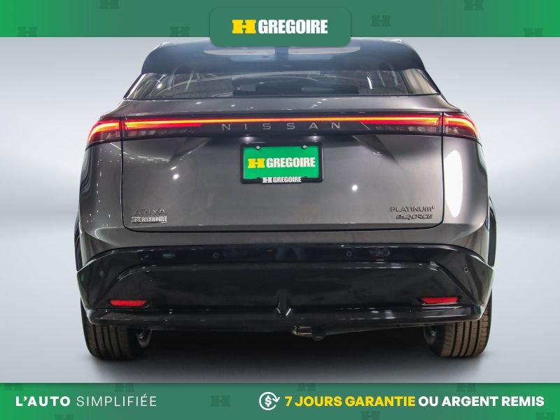 Nissan Ariya 2023 Gris Laval - photo #5