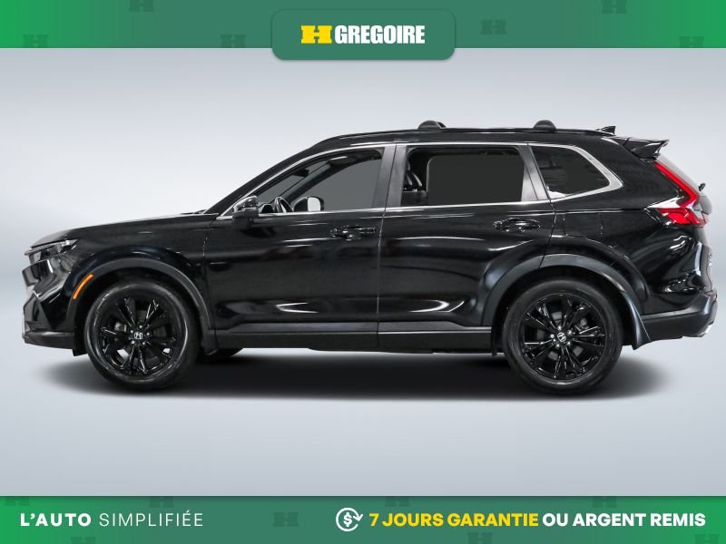 Honda CRV 2024 Noir Laval - photo #4