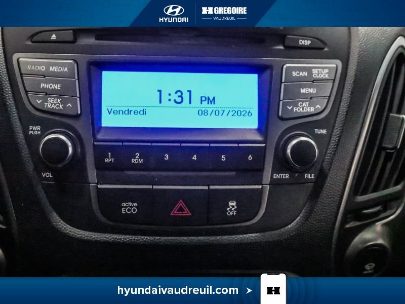 2014 Hyundai Tucson Grey Saint-Eustache - photo #25