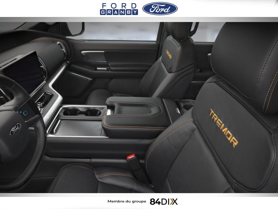Ford Expedition Tremor 4x4 2026 Noir agate métallisé
