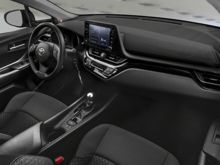 TOYOTA C-HR XLE PREMIUM 2021 2021 Blanc