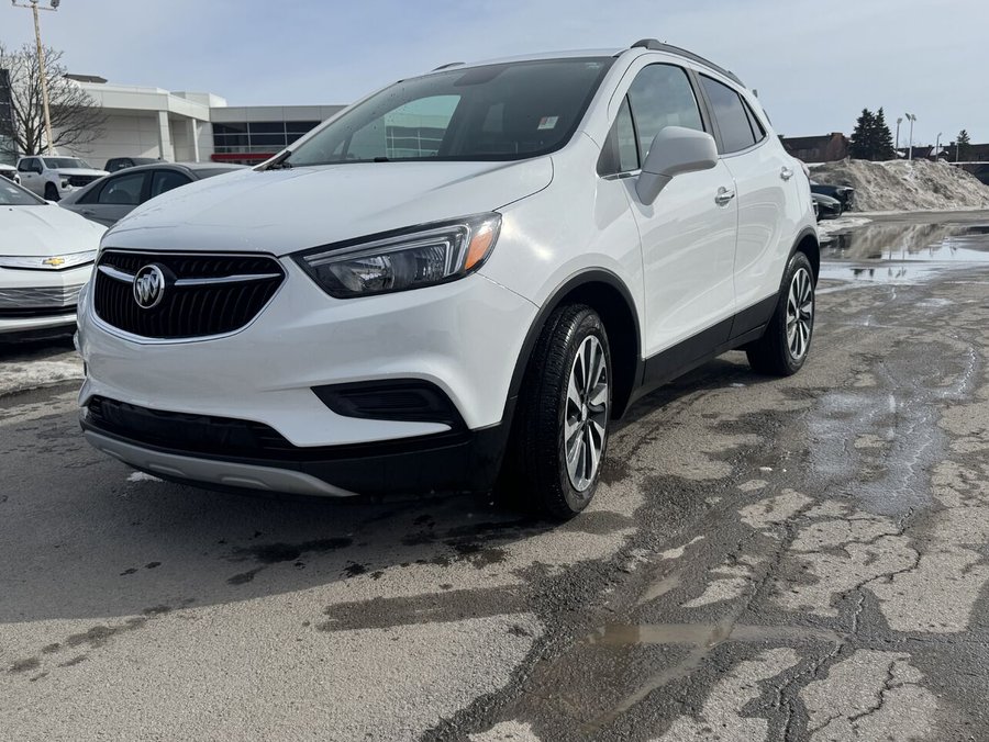 2021 BUICK ENCORE PREFERRED 2021 White