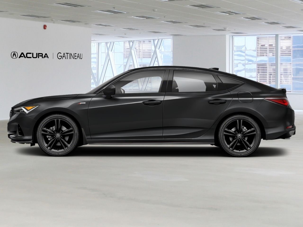 ACURA Integra A-Spec CVT 2026 Noir majestueux nacré Ottawa & Gatineau - photo #1