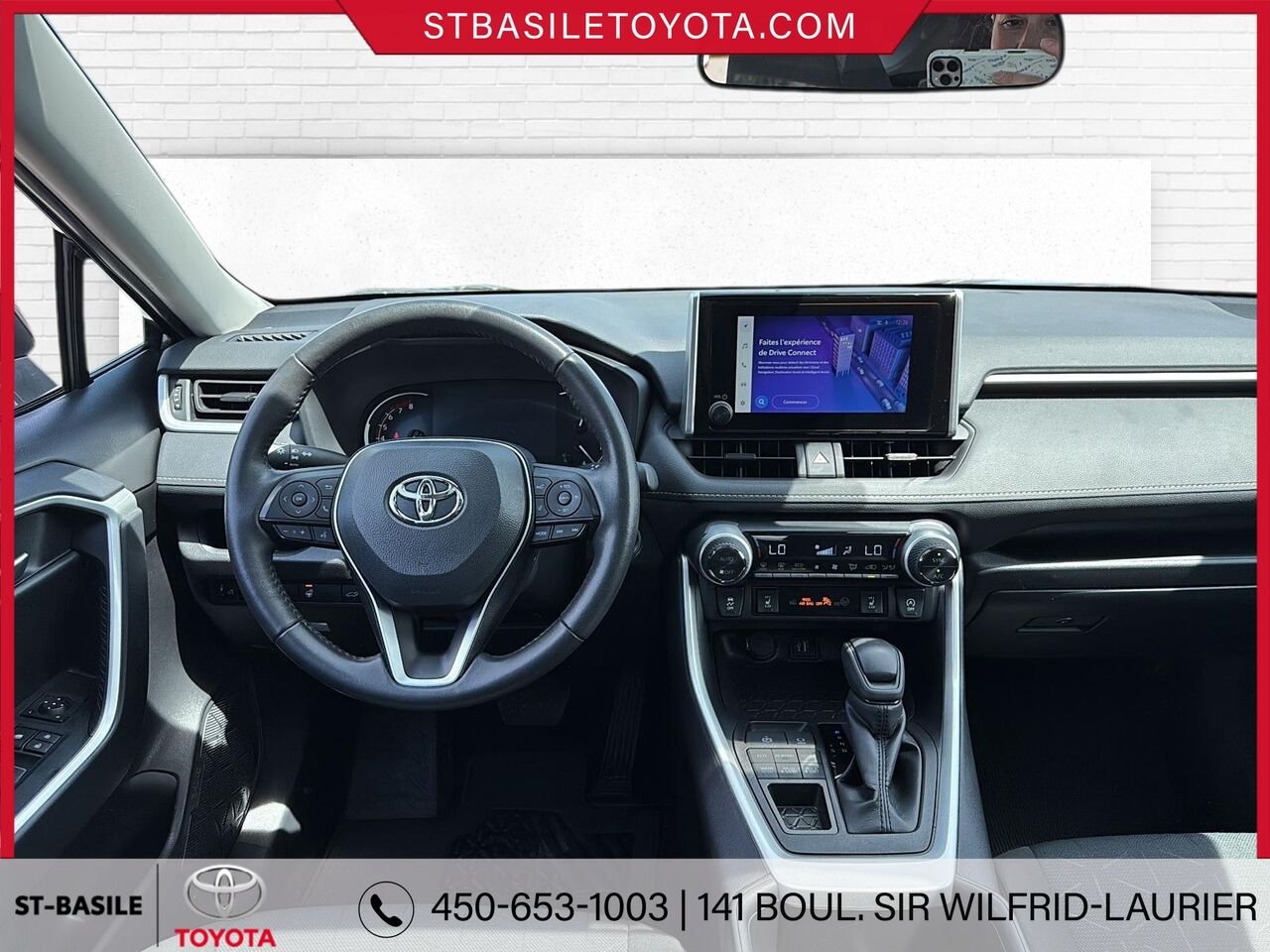 TOYOTA RAV4 2025 Gris magnétique métallisé Saint-Basile-le-Grand - photo #11