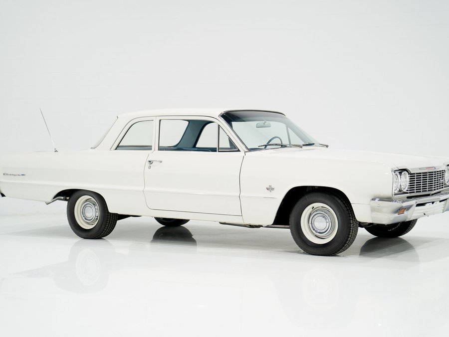 1964 Chevrolet Biscayne Matching 409 / 425HP 1964 White