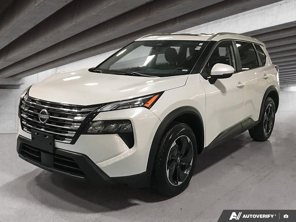 2024 Nissan Rogue 264010 | SV Moonroof White Edmonton - photo #0