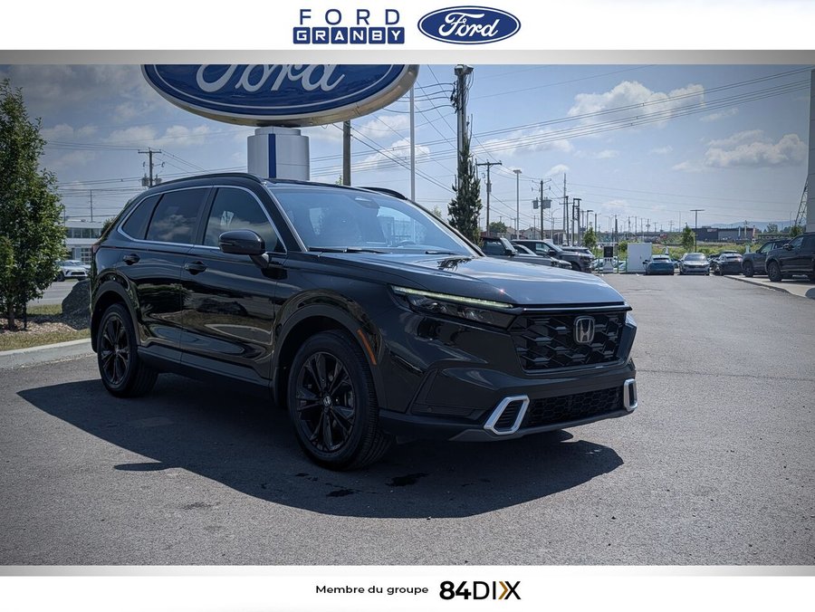 2023 Honda CR-V hybride Black