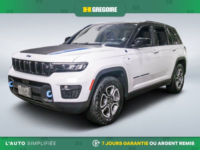 2023 Jeep Grand Cherokee 4xe 2023 White