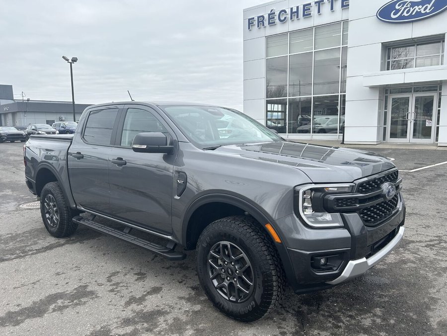 Ford RANGER 2025 2025 Gris