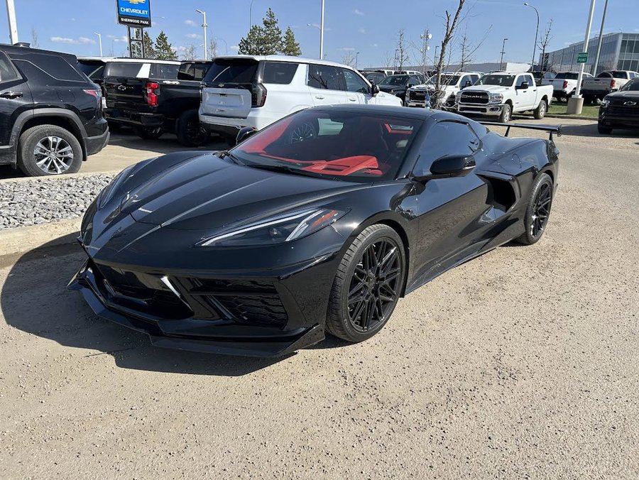 2023 Chevrolet Corvette 2023 Black