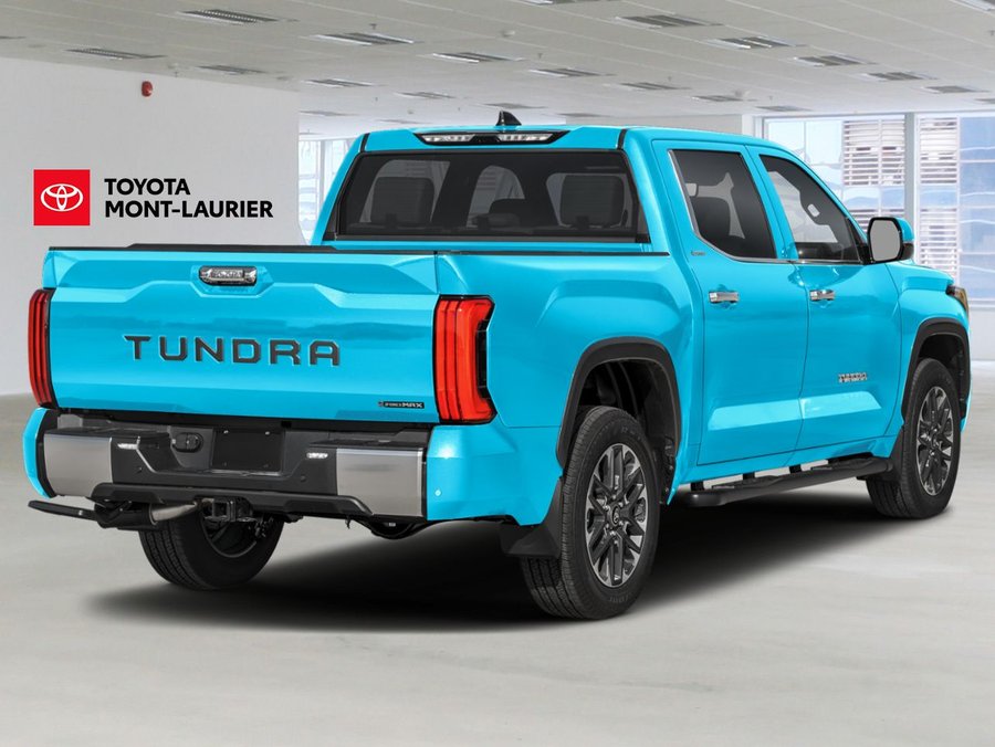 Toyota Tundra 2026 2026 Bleu Nouvelle Vague