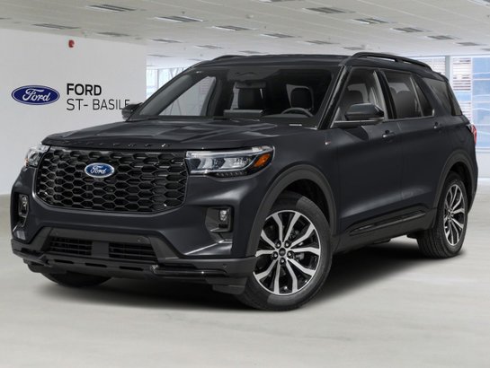 2026 Ford Explorer 2026 Agate Black Metallic