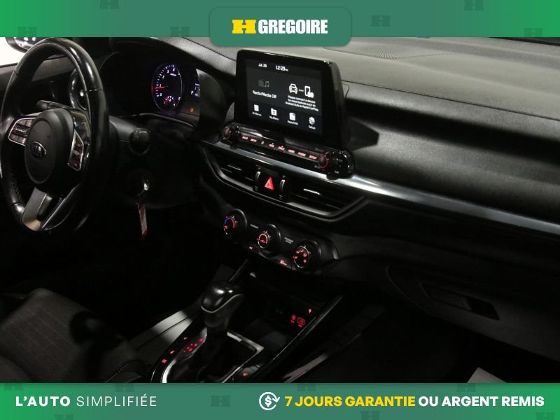 Kia Forte 821162 | EX AUTO A/C TOIT MAGS GR ELECT CAM RECUL BLEUTOOTH 2021 Noir Laval - photo #29