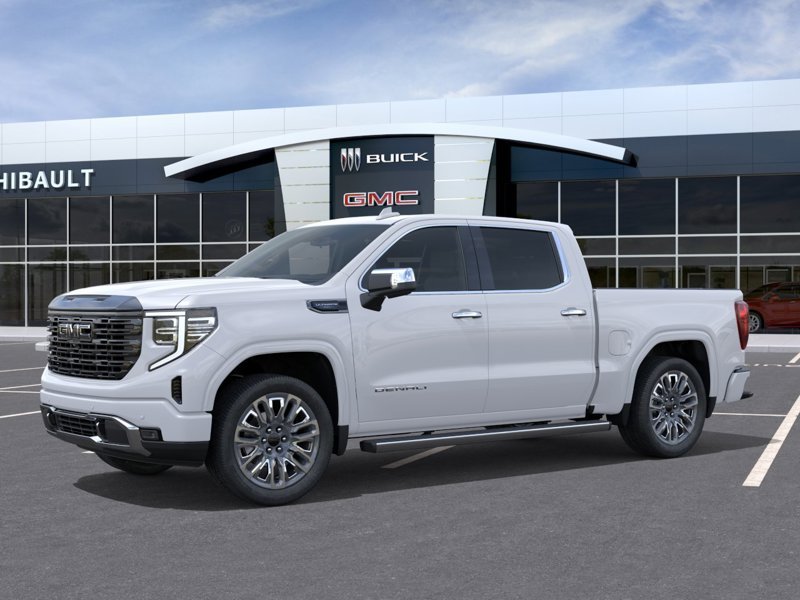 2026 GMC Sierra 1500 2026 GLACIER WHITE TRICOAT