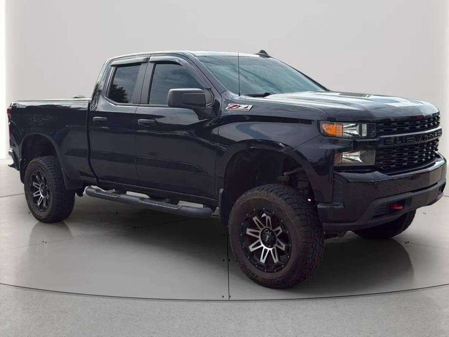 2020 Chevrolet 1500 2020 Black