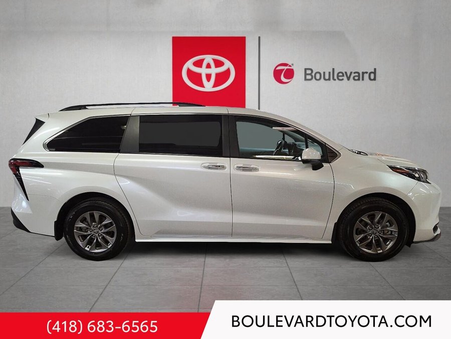 Toyota Sienna 2025 2025 Blanc