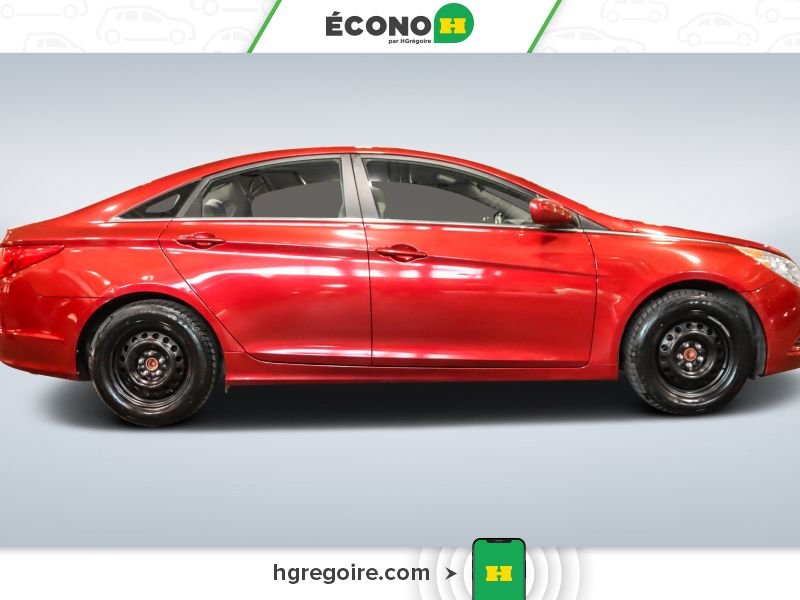 Hyundai Sonata 821197 | "Berline 4 portes 2 2013 Rouge Laval - photo #8