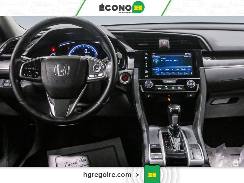 Honda Civic 2018 Gris Blainville - photo #13