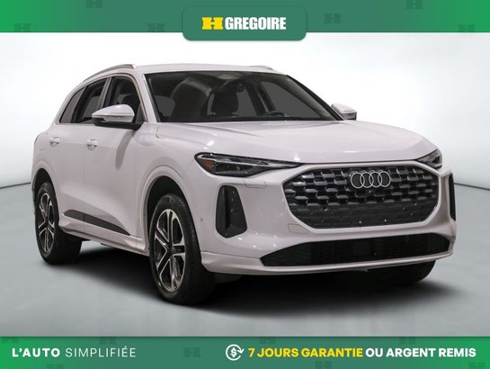 2025 Audi Q5 2025 White
