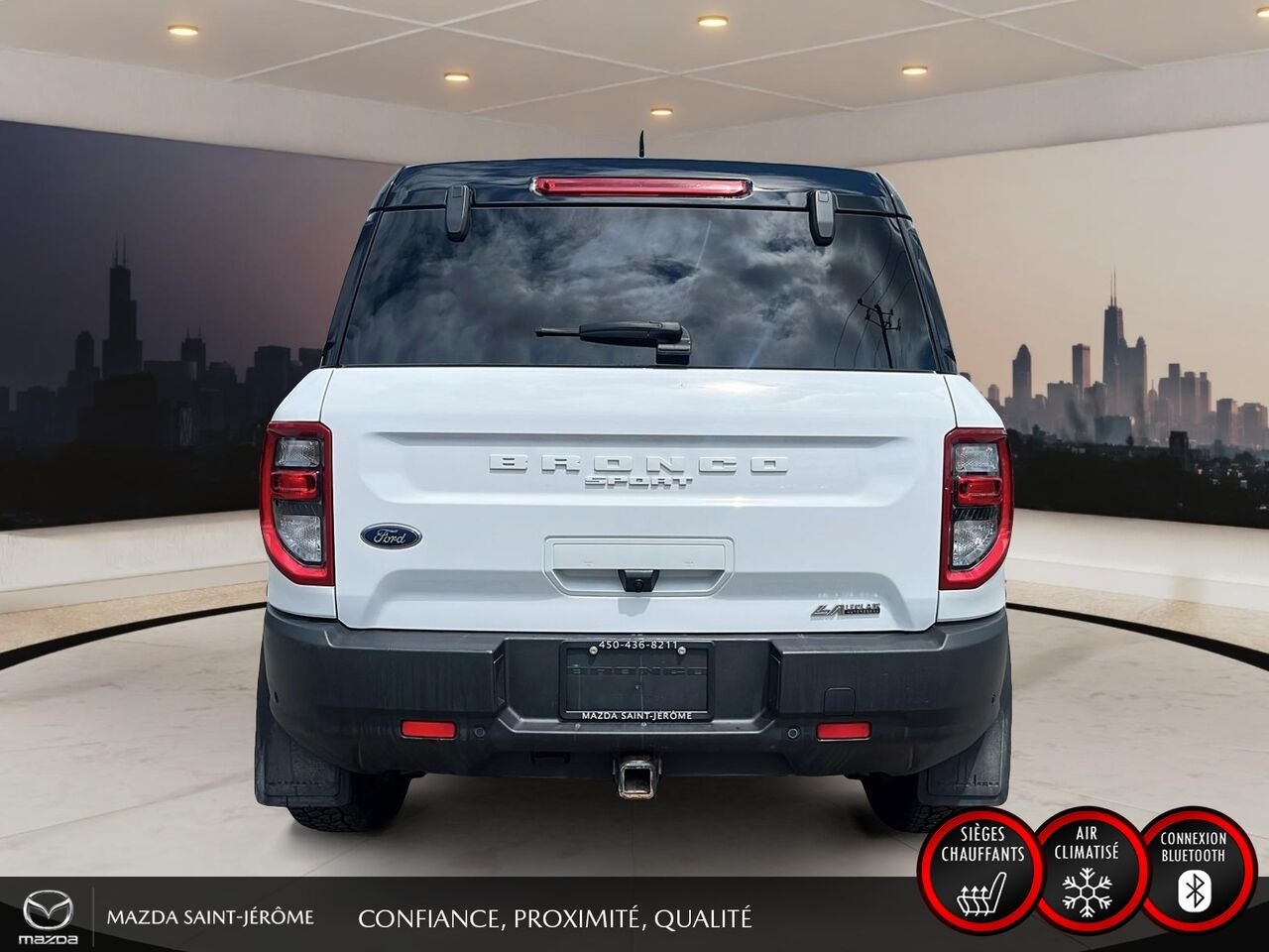 Ford Bronco Sport 2022 Blanc Ste-Agathe des Monts - photo #6