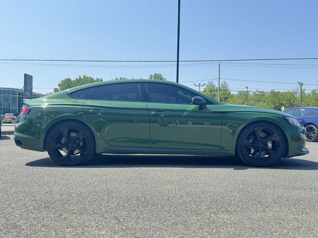 2019 Audi RS 5 Sportback Green Granby - photo #9