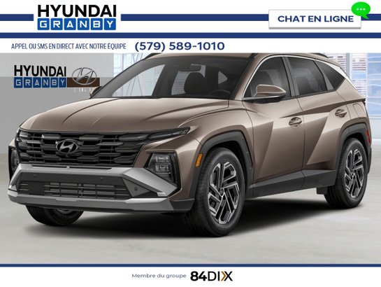 2026 HYUNDAI Tucson plug-in Hybrid 2026 Cashmere Bronze