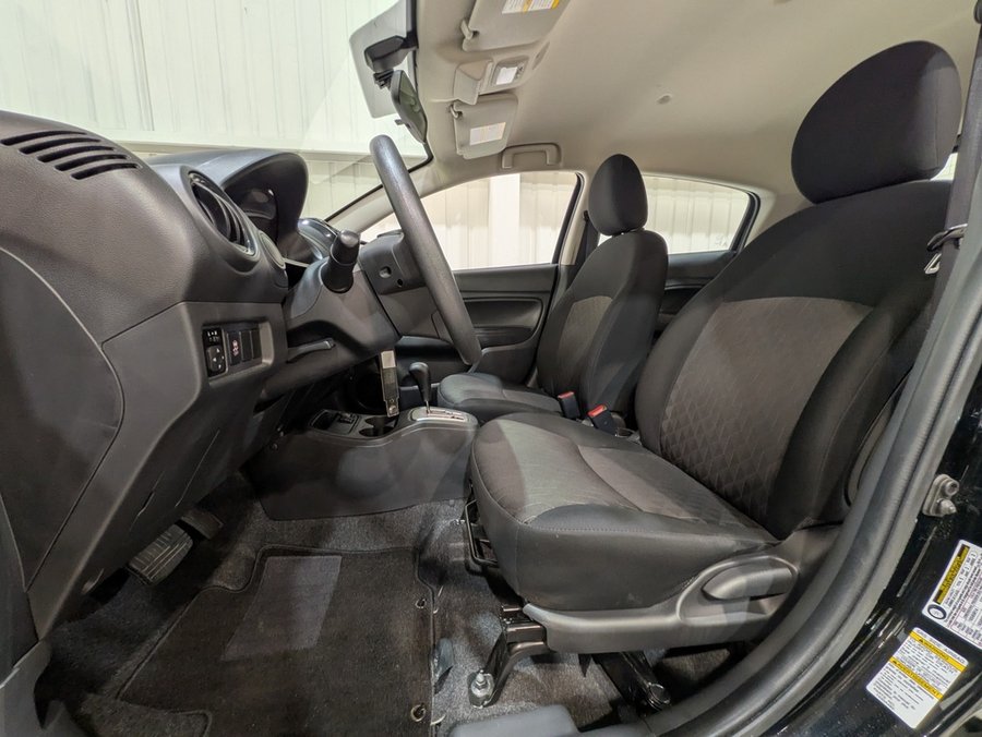 2024 Mitsubishi Mirage Black